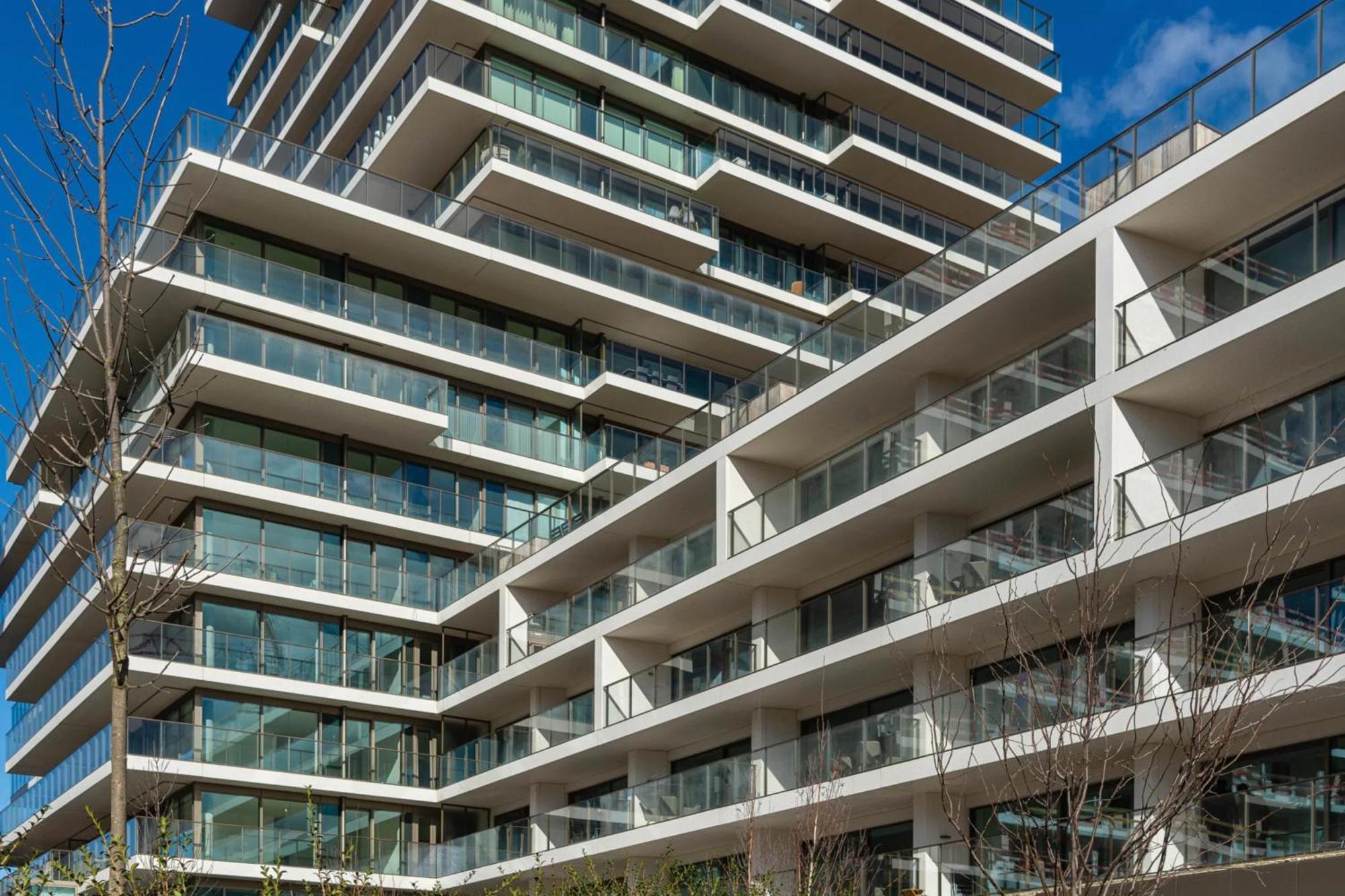 Sky Bridge Ostend - Casselbergh Residences Buitenkant foto