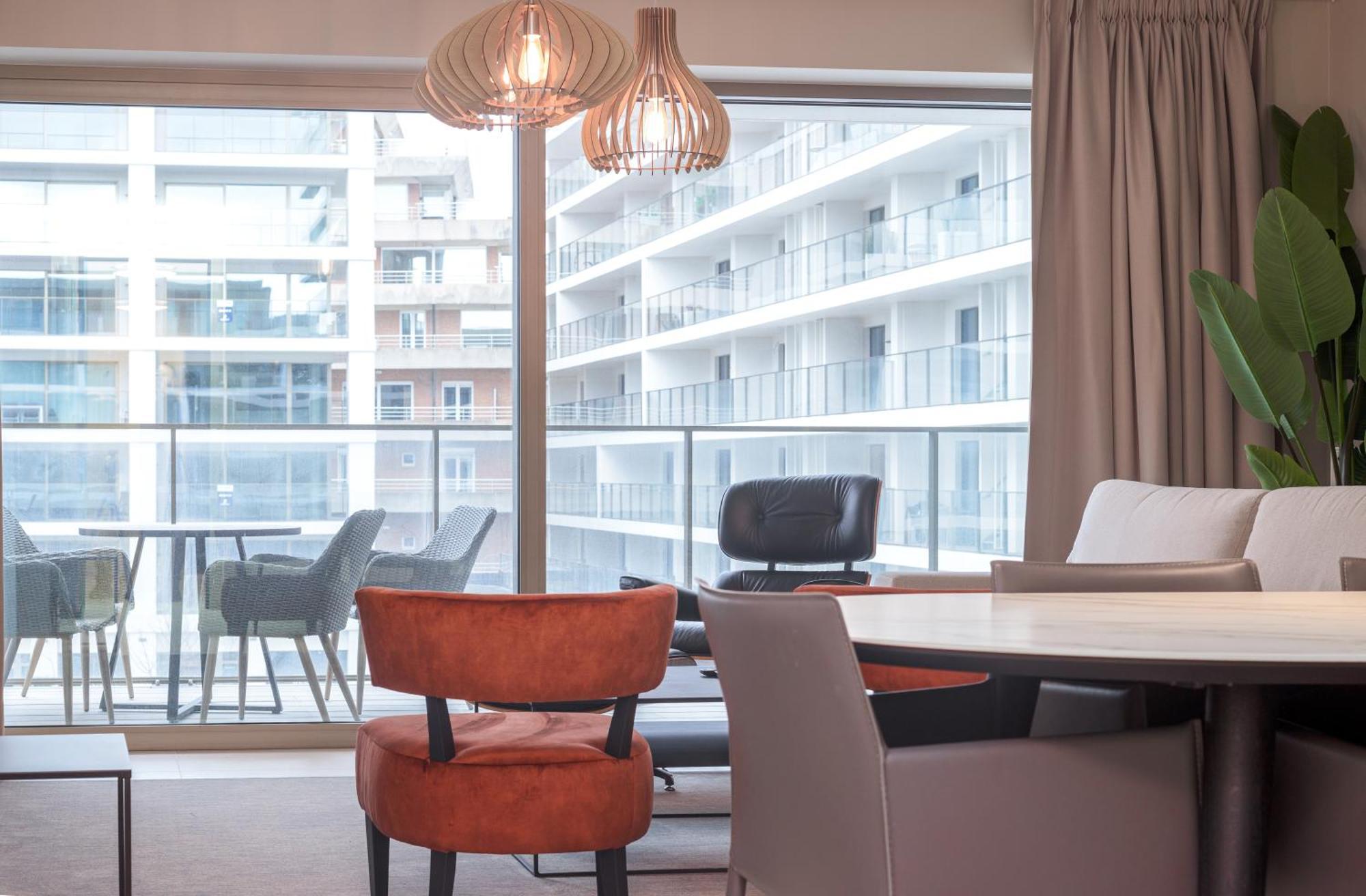 Sky Bridge Ostend - Casselbergh Residences Buitenkant foto